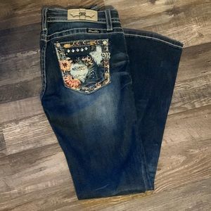Size 28 Miss Me Jeans